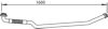 DINEX 53247 Exhaust Pipe